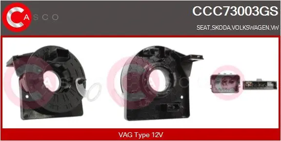 Clockspring, airbag (CCC73003GS)