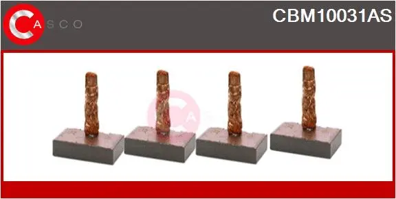 Carbon Brush, starter (CBM10031AS)
