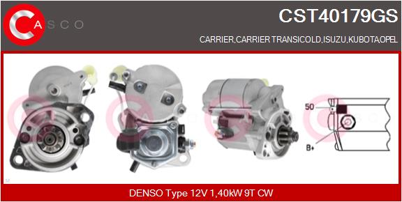 Starter (CST40179GS)