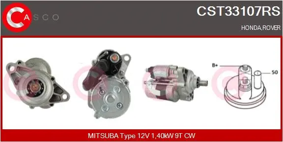 Starter (CST33107RS)