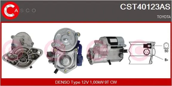 Starter (CST40123AS)