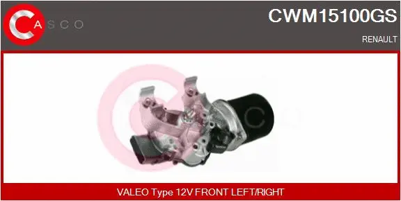 Wiper Motor (CWM15100GS)