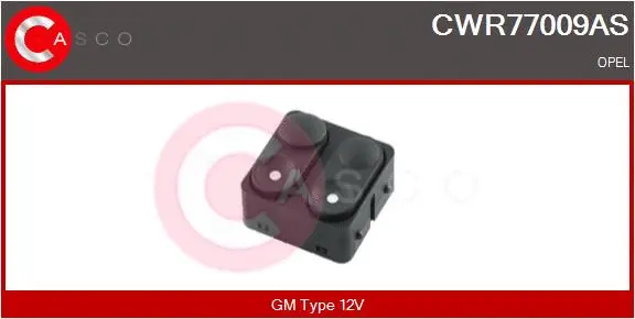 Switch, window regulator (CWR77009AS)