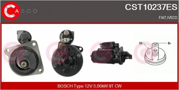 Starter (CST10237ES)