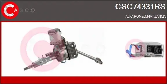 Steering Column (CSC74331RS)