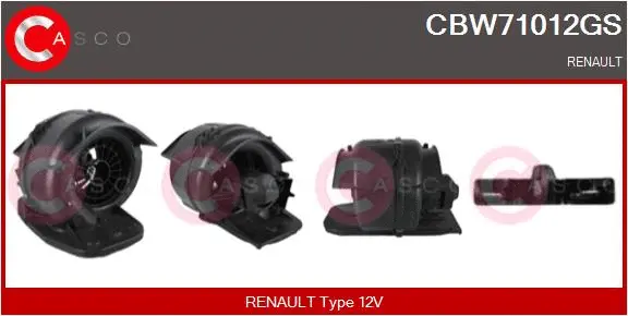 Interior Blower (CBW71012GS)