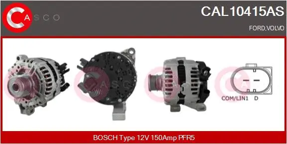 Alternator (CAL10415AS)