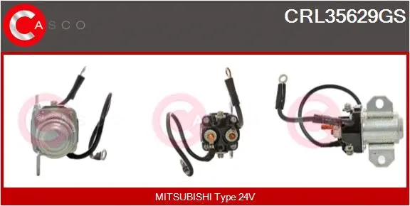 Relay, starter (CRL35629GS)