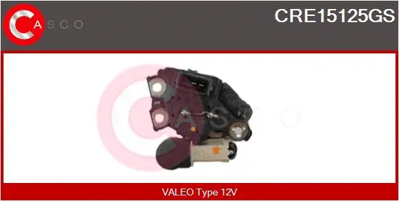 Alternator Regulator (CRE15125GS)