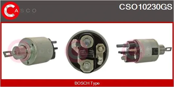 Solenoid Switch, starter (CSO10230GS)