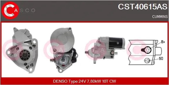 Starter (CST40615AS)
