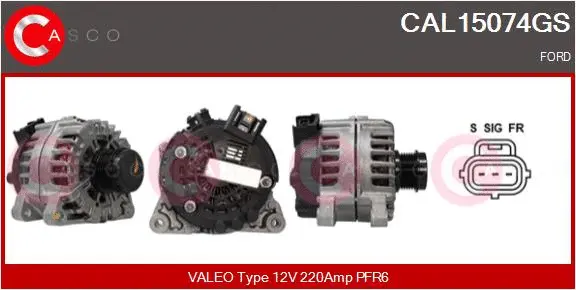 Alternator (CAL15074GS)