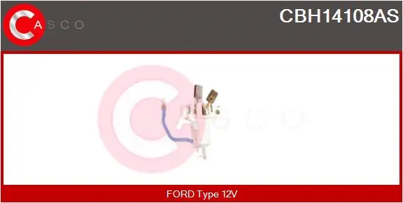 Holder, carbon brushes (CBH14108AS)