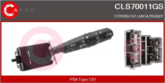 Steering Column Switch (CLS70011GS)