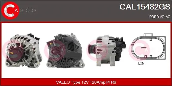 Alternator (CAL15482GS)