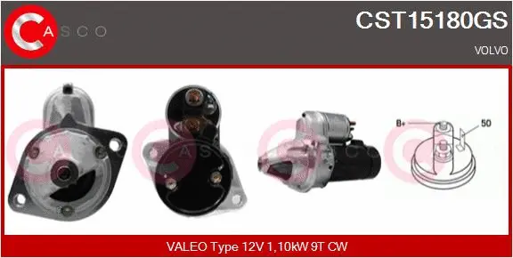 Starter (CST15180GS)