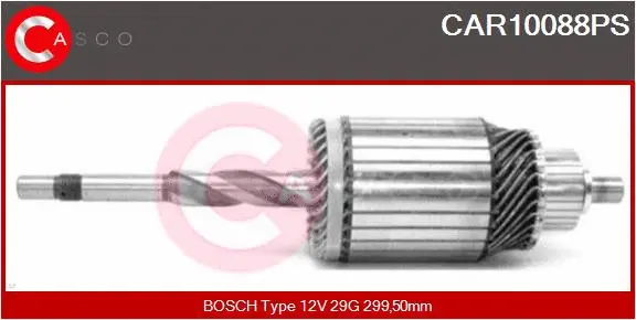 Armature, starter (CAR10088PS)