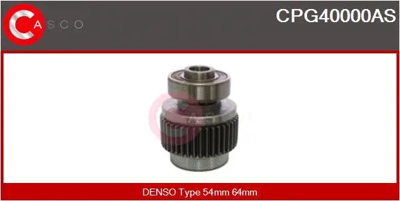 Freewheel Gear, starter (CPG40000AS)