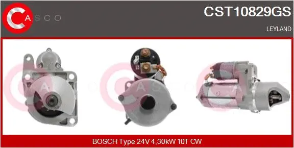 Starter (CST10829GS)