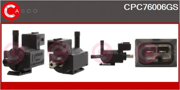 Pressure Converter, exhaust control (CPC76006GS)