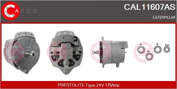 Alternator (CAL11607AS)