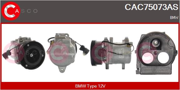 Compressor, air conditioning (CAC75073AS)