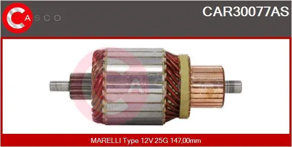Armature, starter (CAR30077AS)