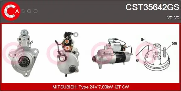 Starter (CST35642GS)