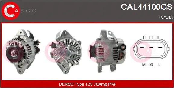 Alternator (CAL44100GS)
