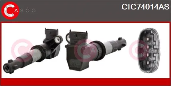 Ignition Coil (CIC74014AS)
