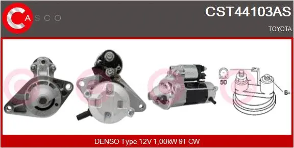 Starter (CST44103AS)