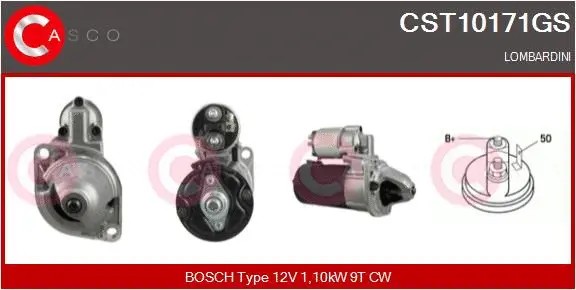 Starter (CST10171GS)