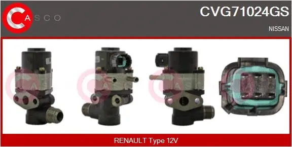 EGR Valve (CVG71024GS)