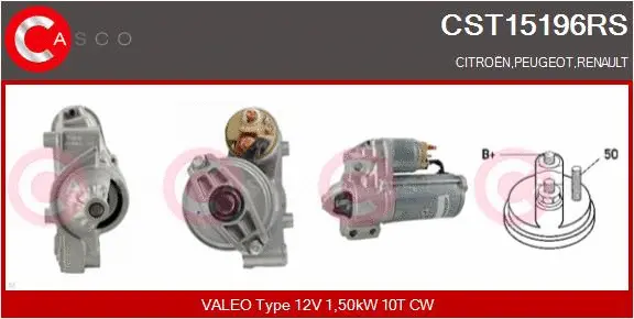 Starter (CST15196RS)