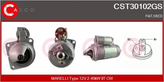 Starter (CST30102GS)