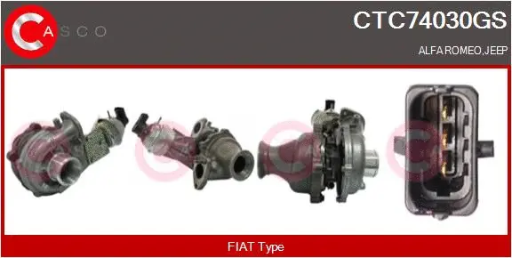 Charger, charging (supercharged/turbocharged) (CTC74030GS)