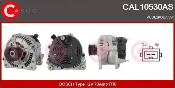 Alternator (CAL10530AS)