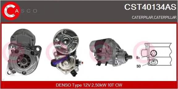 Starter (CST40134AS)