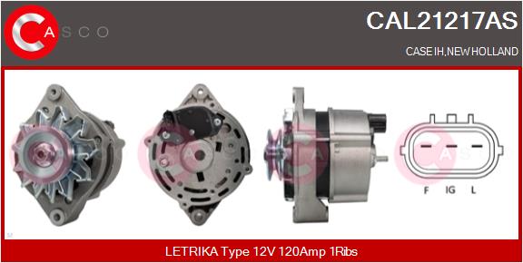 Alternator (CAL21217AS)