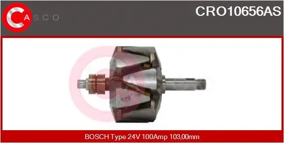 Rotor, alternator (CRO10656AS)