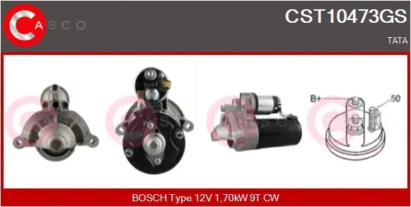 Starter (CST10473GS)