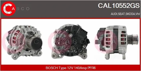 Alternator (CAL10552GS)