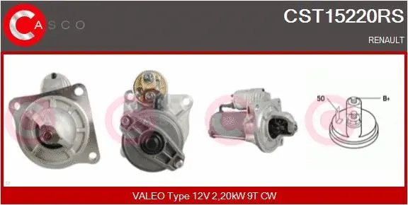 Starter (CST15220RS)