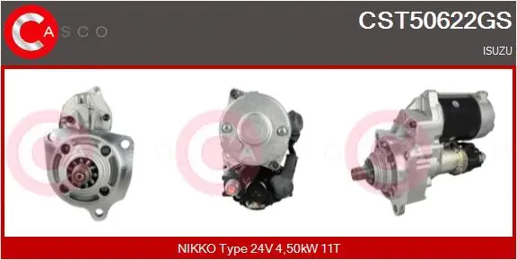 Starter (CST50622GS)