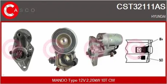 Starter (CST32111AS)