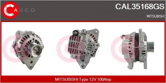 Alternator (CAL35168GS)