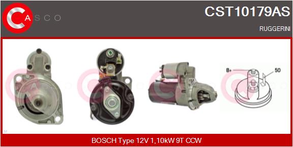 Starter (CST10179AS)
