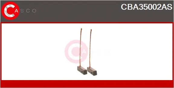 Carbon Brush, alternator (CBA35002AS)