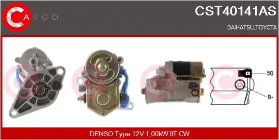 Starter (CST40141AS)