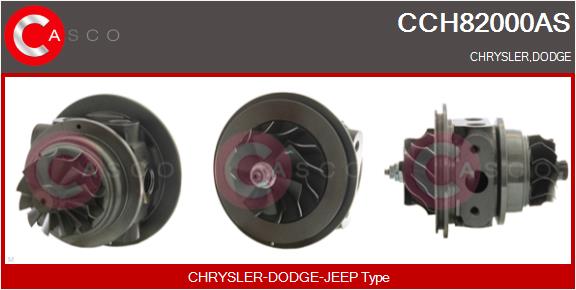 Core assembly, turbocharger (CCH82000AS)